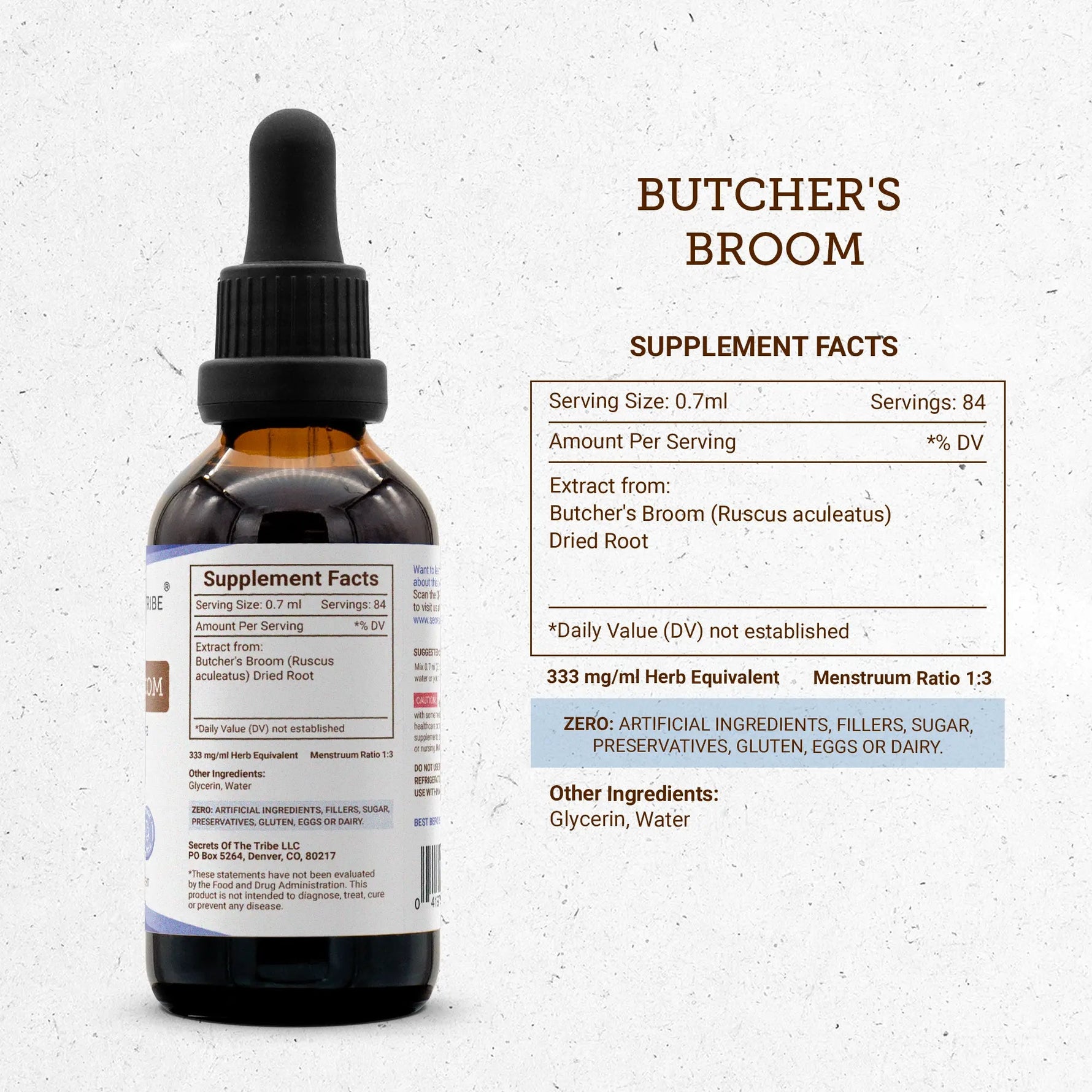 Butcher's Broom Tincture