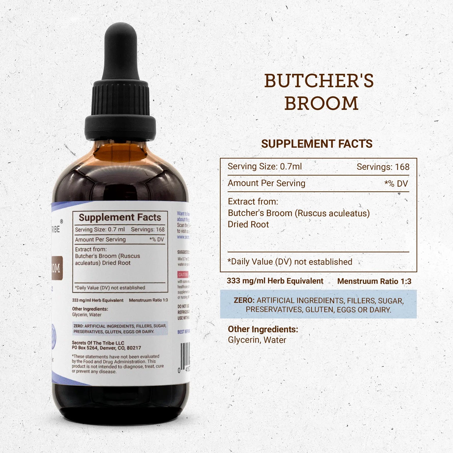 Butcher's Broom Tincture