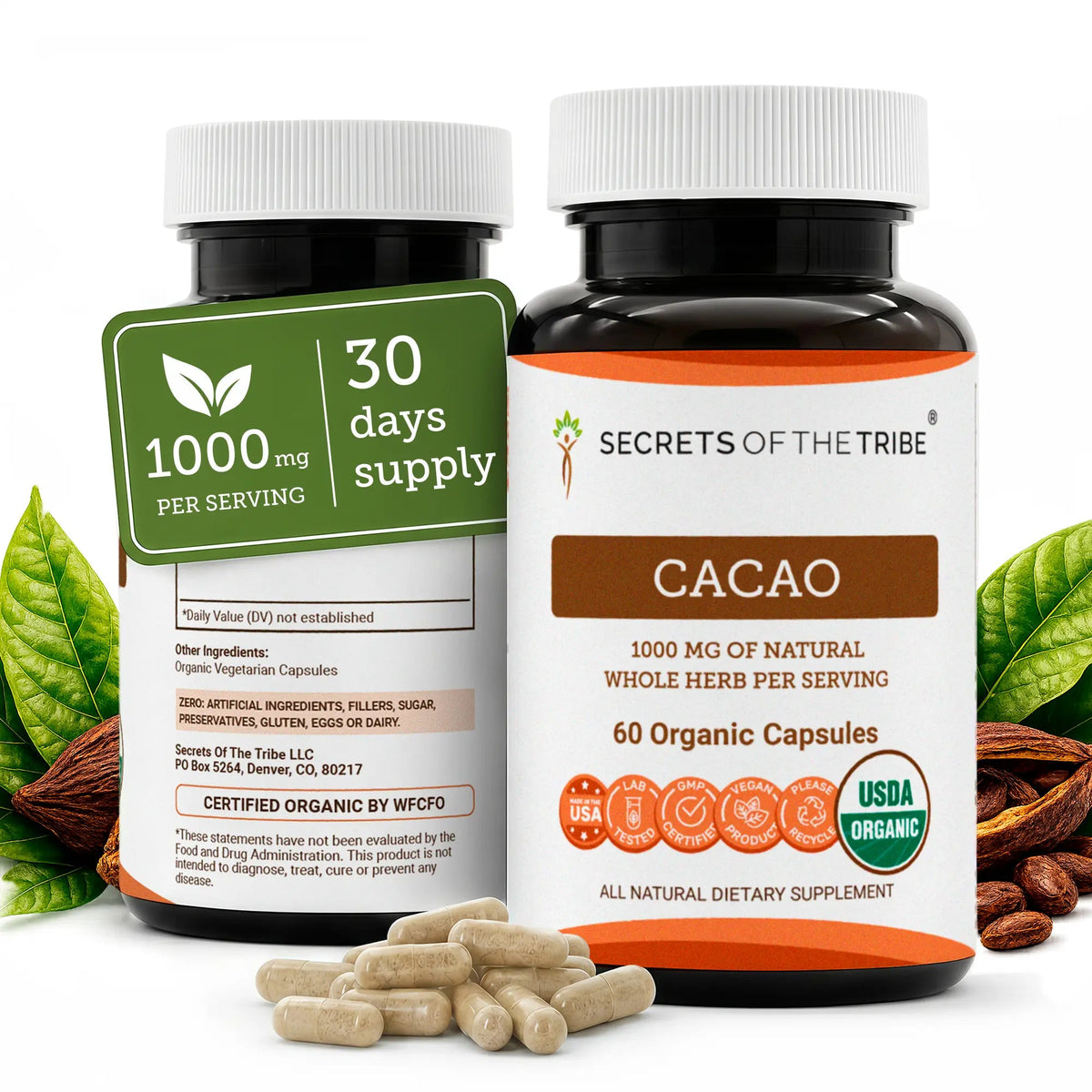 Cacao Capsules