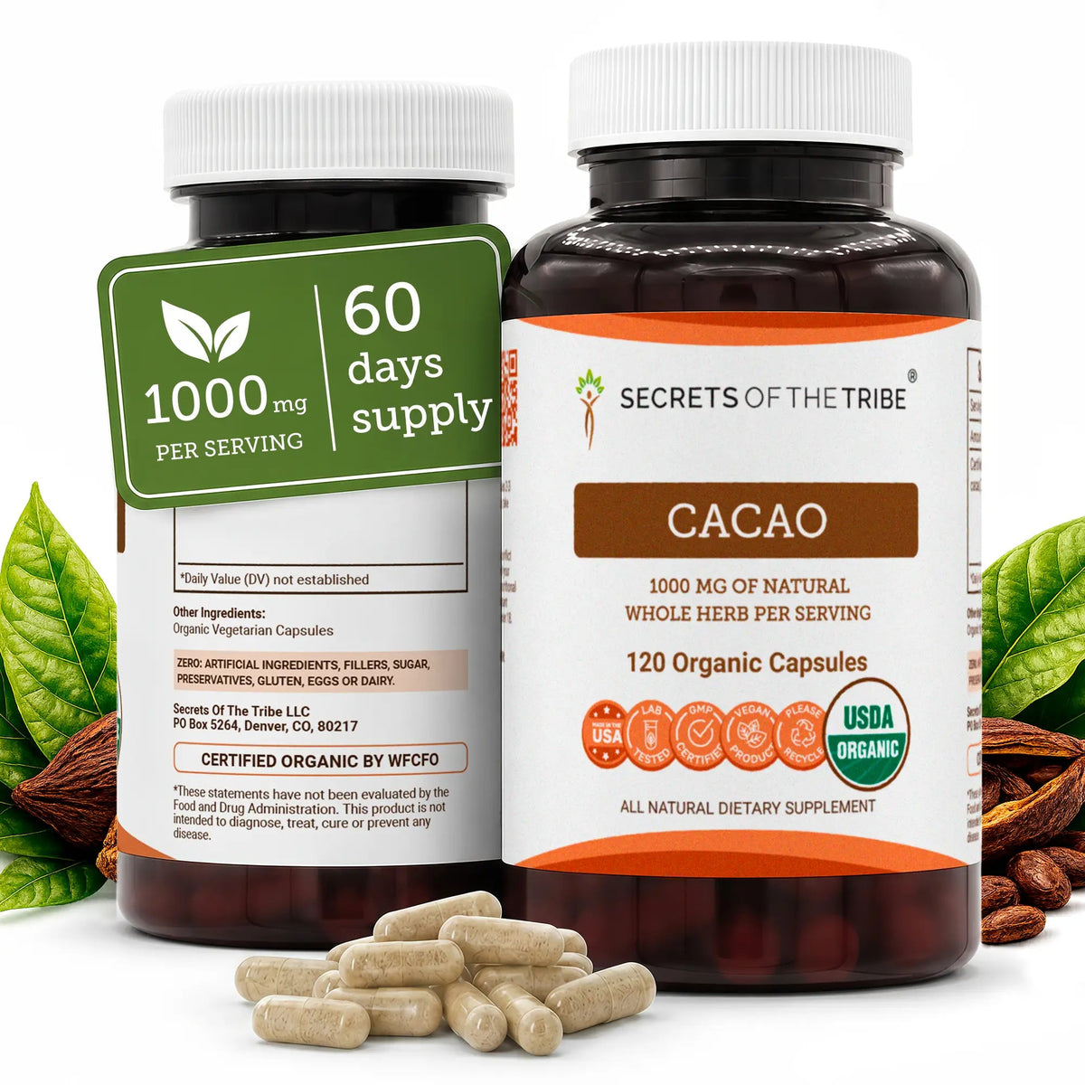 Cacao Capsules