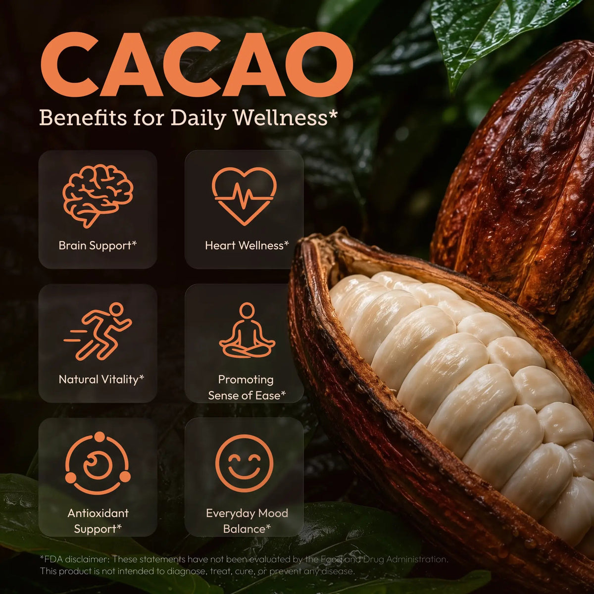 Cacao Capsules