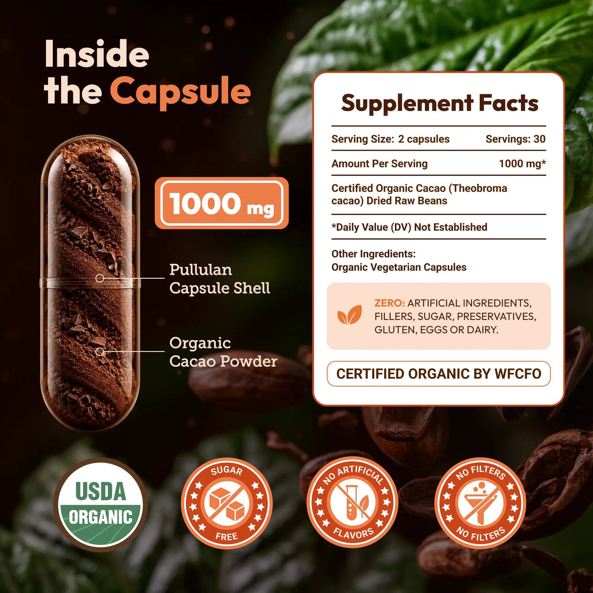 Cacao Capsules