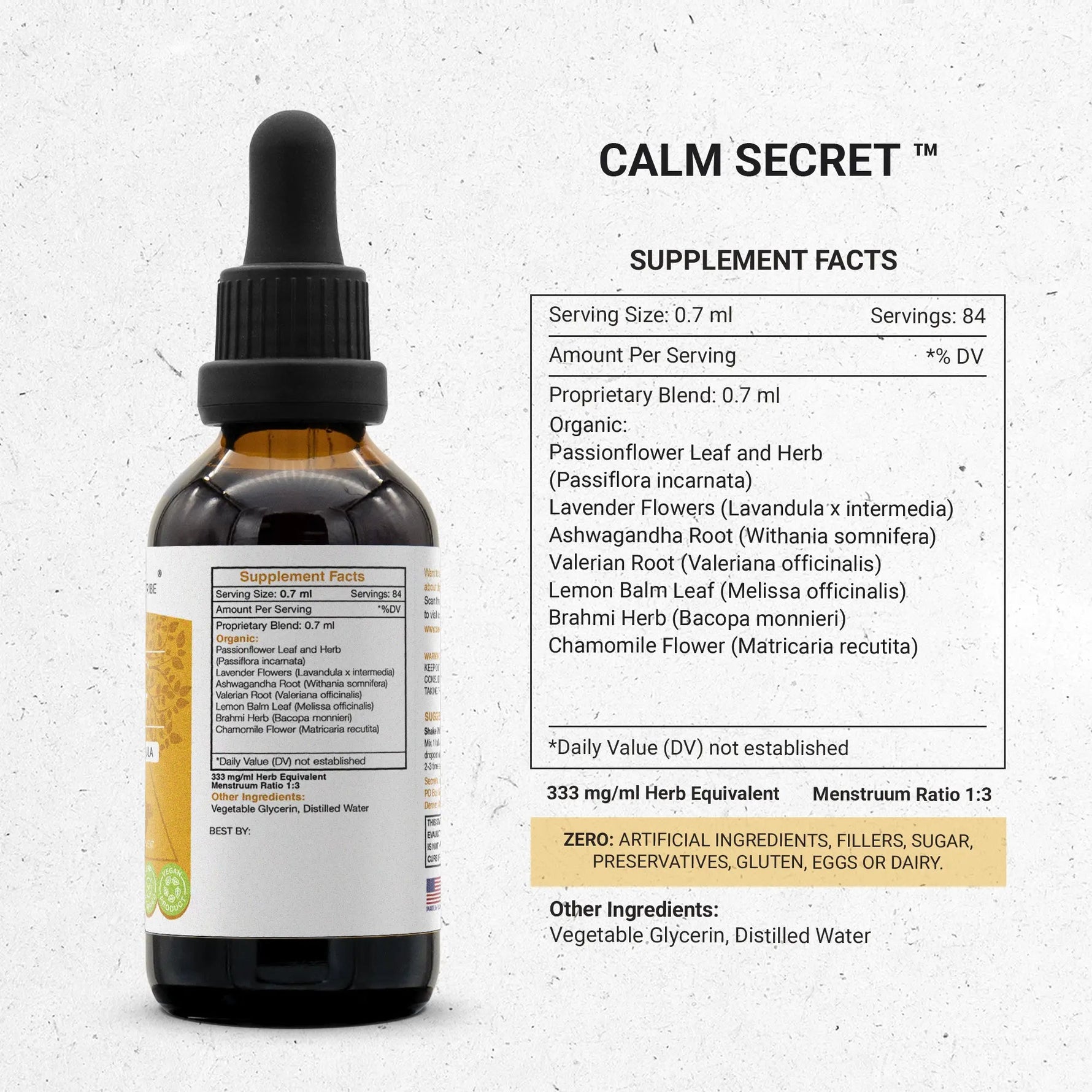 Calm Secret - Anxious-Free Formula
