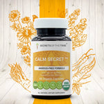 Calm Secret Capsules - Anxious-Free Formula