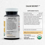 Calm Secret Capsules - Anxious-Free Formula