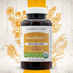 Calm Secret Capsules - Anxious-Free Formula