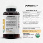 Calm Secret Capsules - Anxious-Free Formula