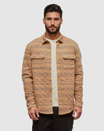 Quilted Colville Overshirt