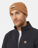 Juniper Cork Patch Beanie
