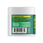 Organic Pure Moringa Powder Capsules (60-Count)