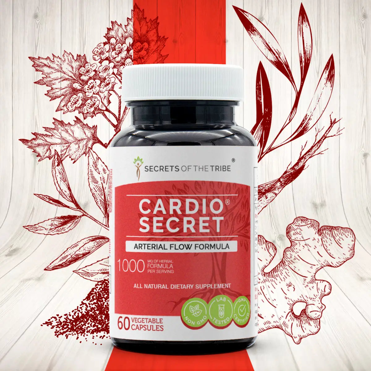 Cardio Secret Capsules - Arterial Flow Formula