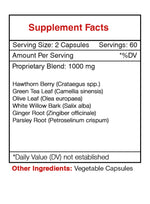 Cardio Secret Capsules - Arterial Flow Formula