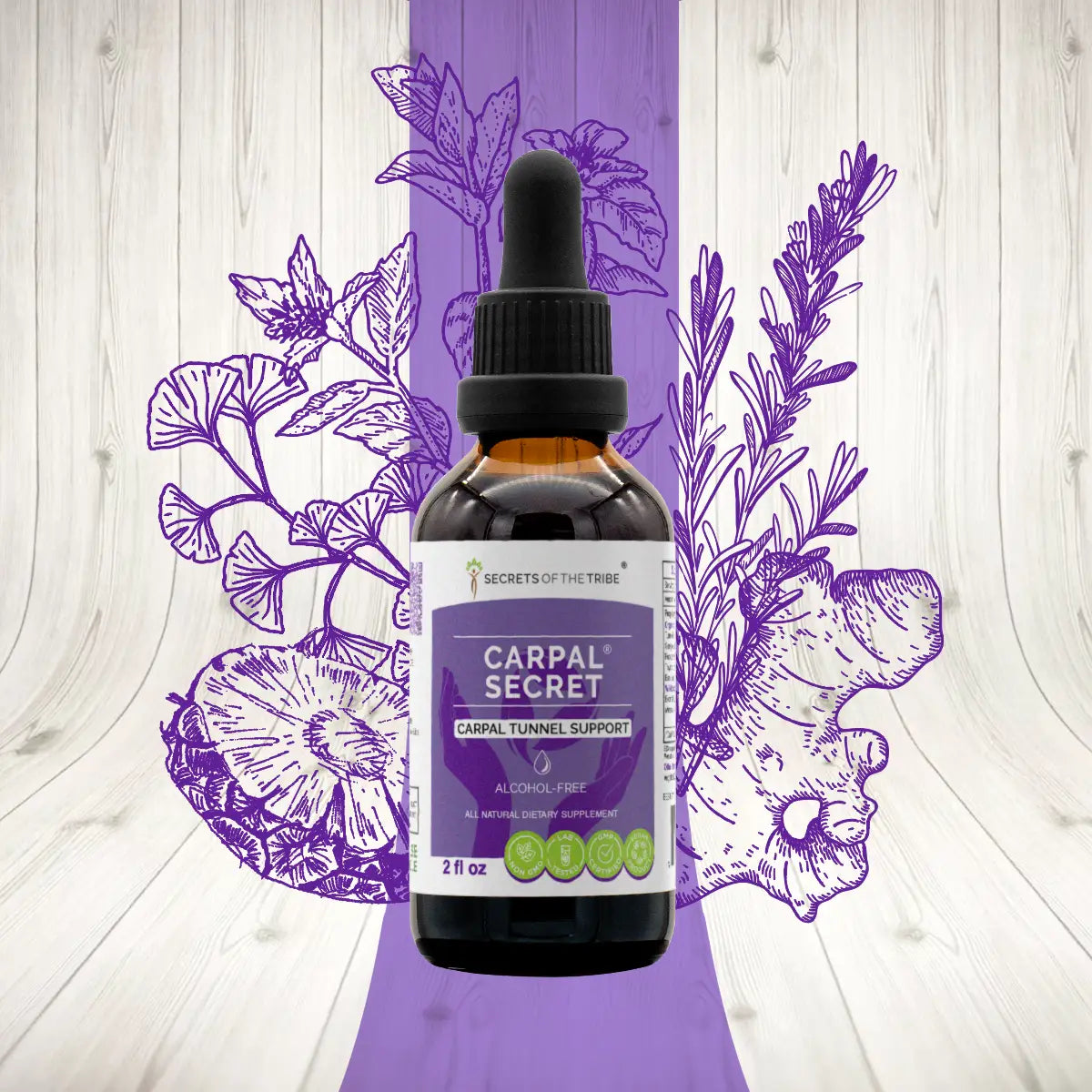 Carpal Secret - Carpal Tunnel Support