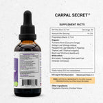Carpal Secret - Carpal Tunnel Support