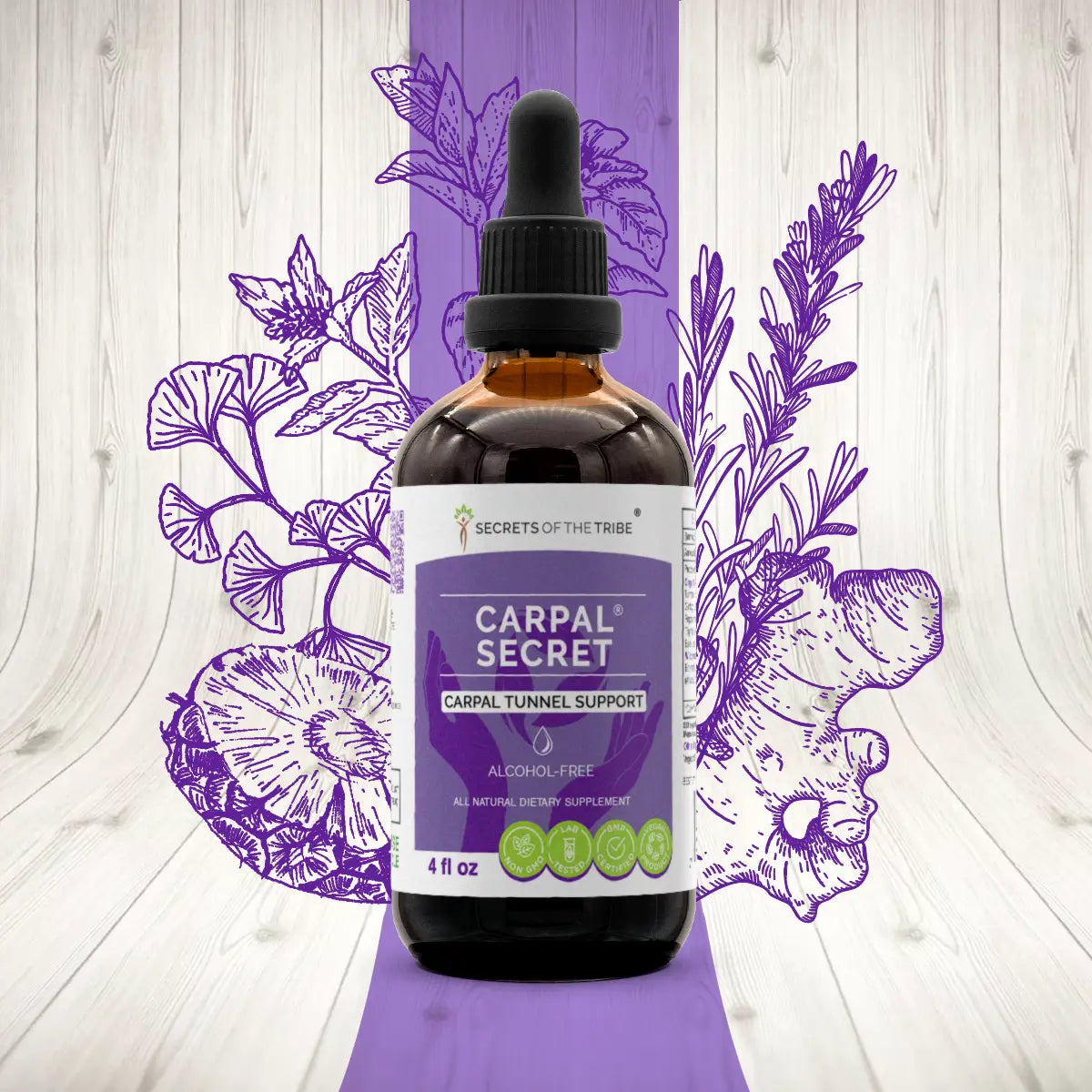 Carpal Secret - Carpal Tunnel Support
