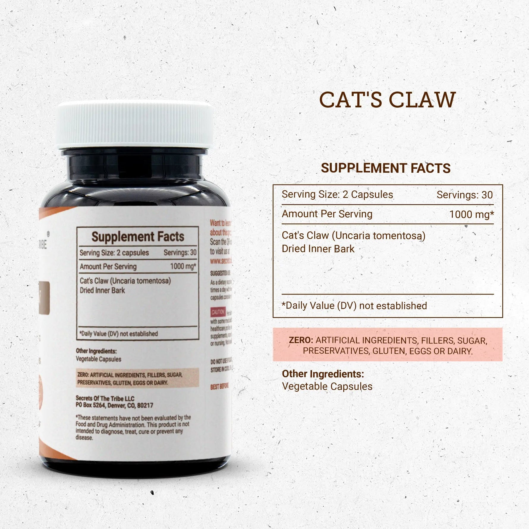 Cat's Claw Capsules