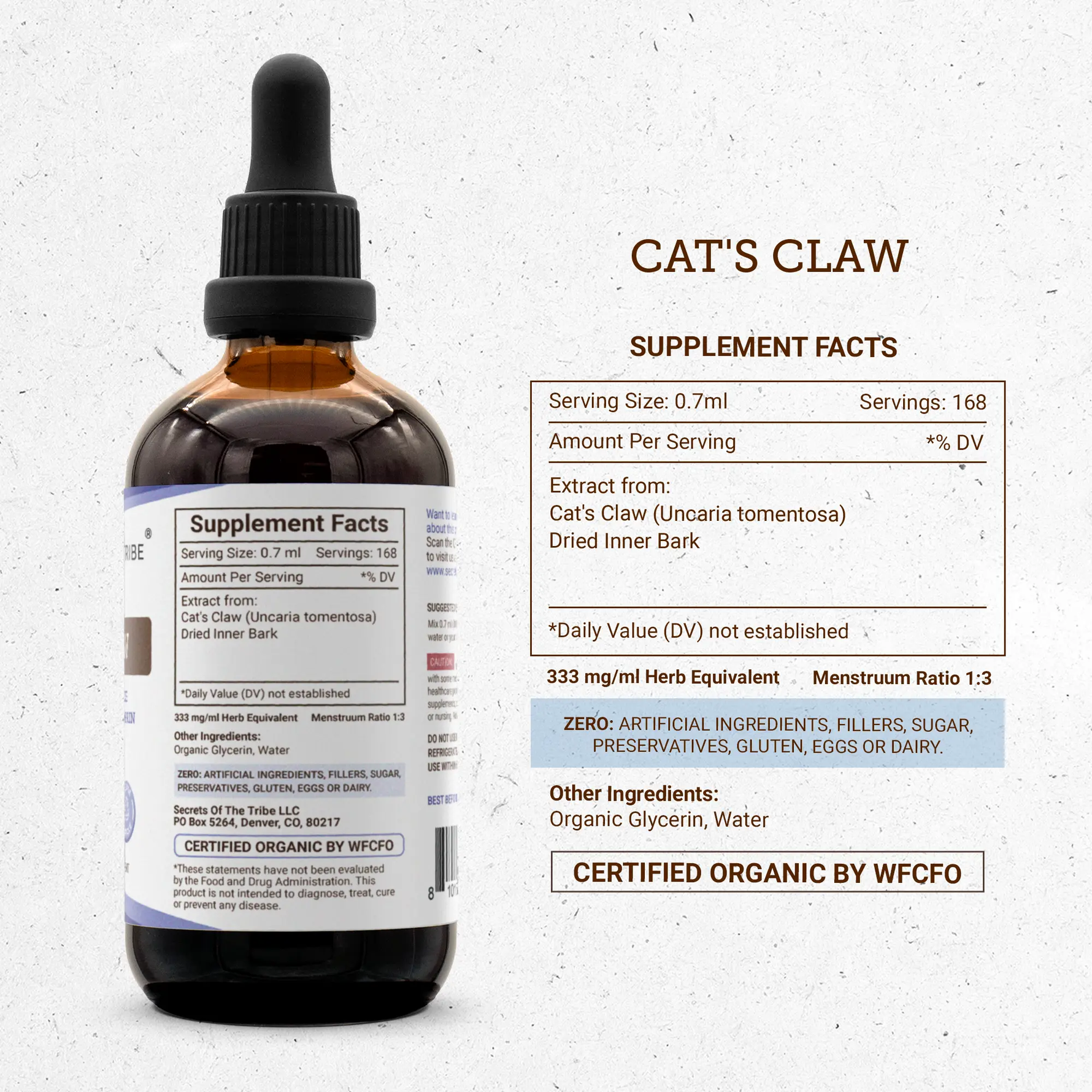 Cat's Claw Tincture