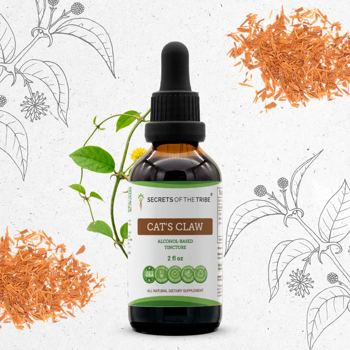 Cat's Claw Tincture