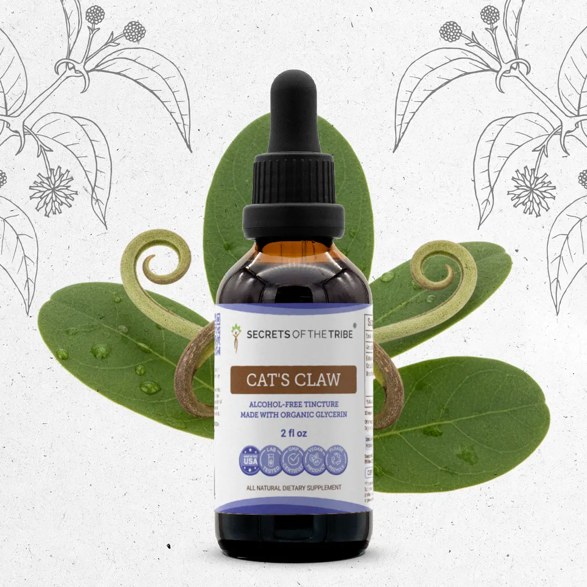 Cat's Claw Tincture
