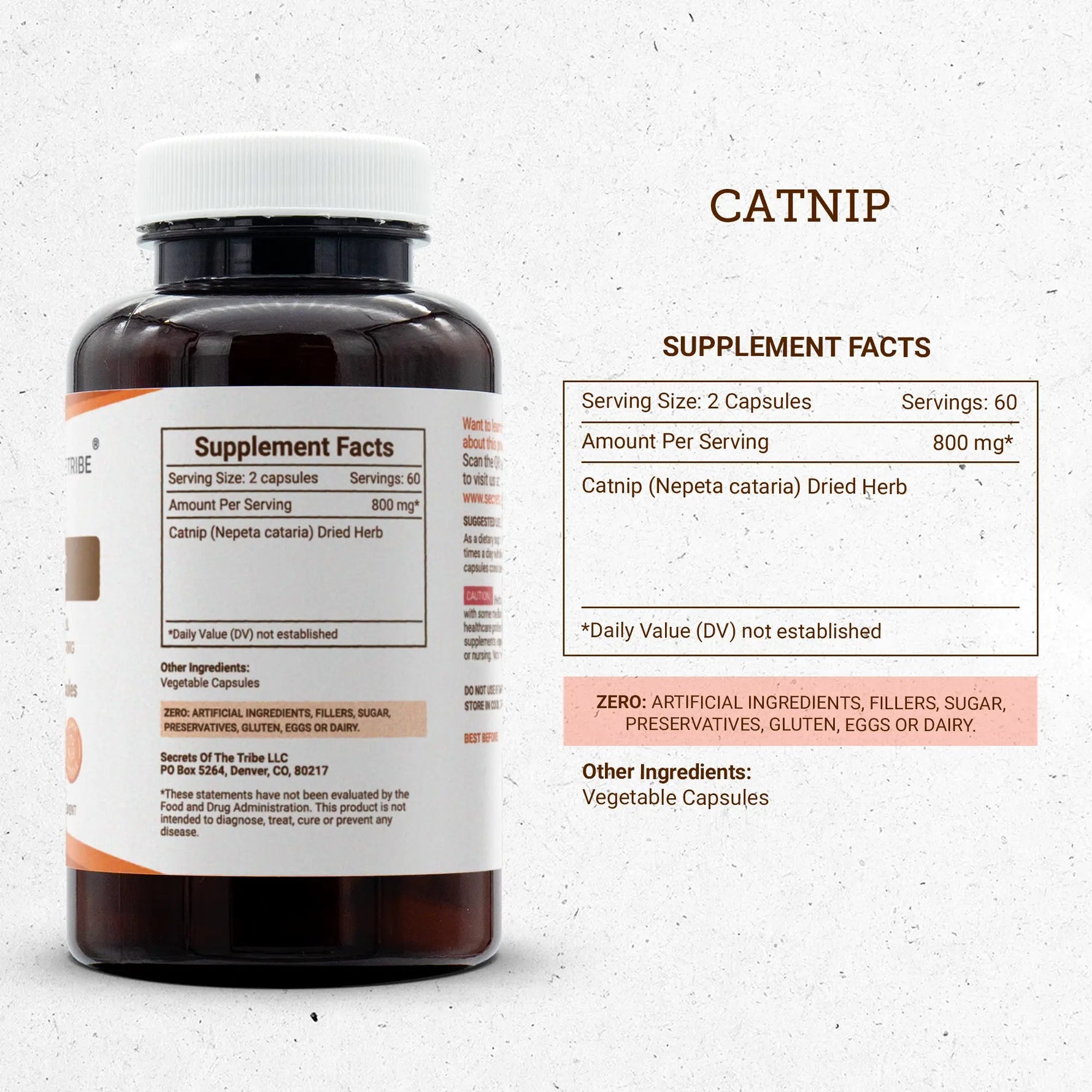 Catnip Capsules
