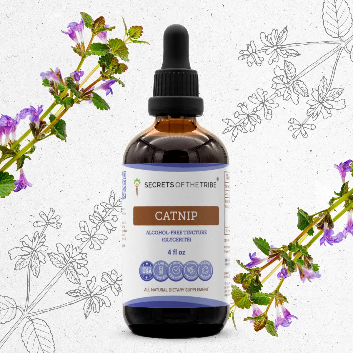 Catnip Tincture