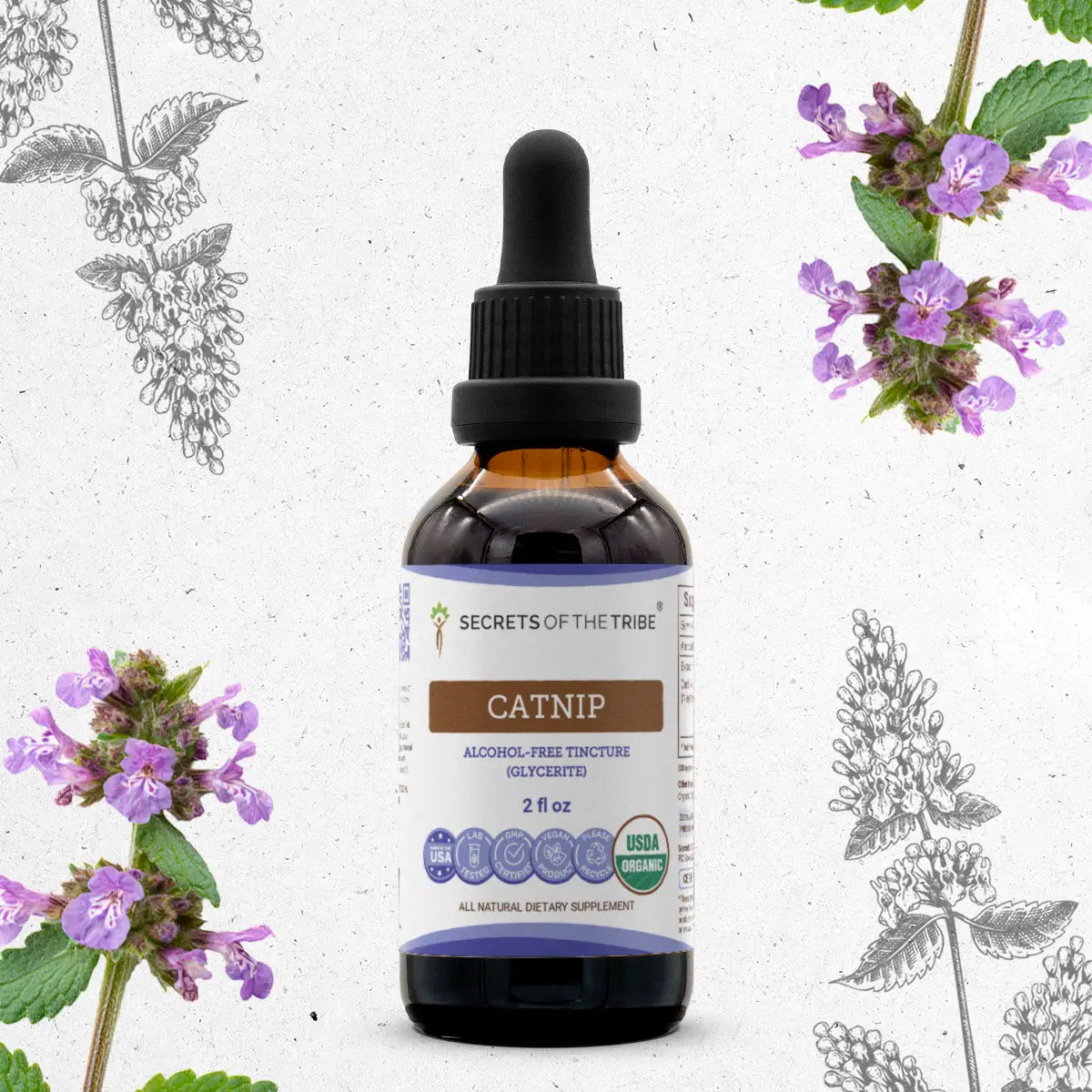 Catnip Tincture