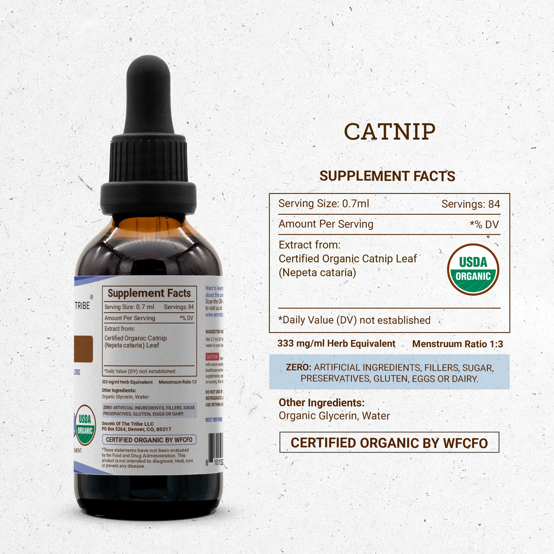 Catnip Tincture