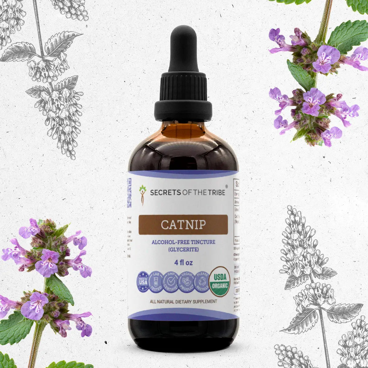 Catnip Tincture