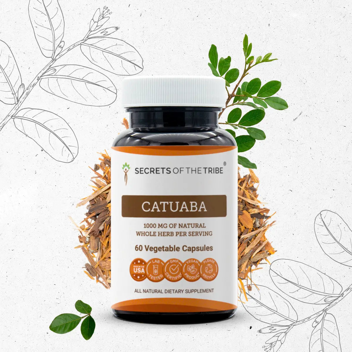 Catuaba Capsules