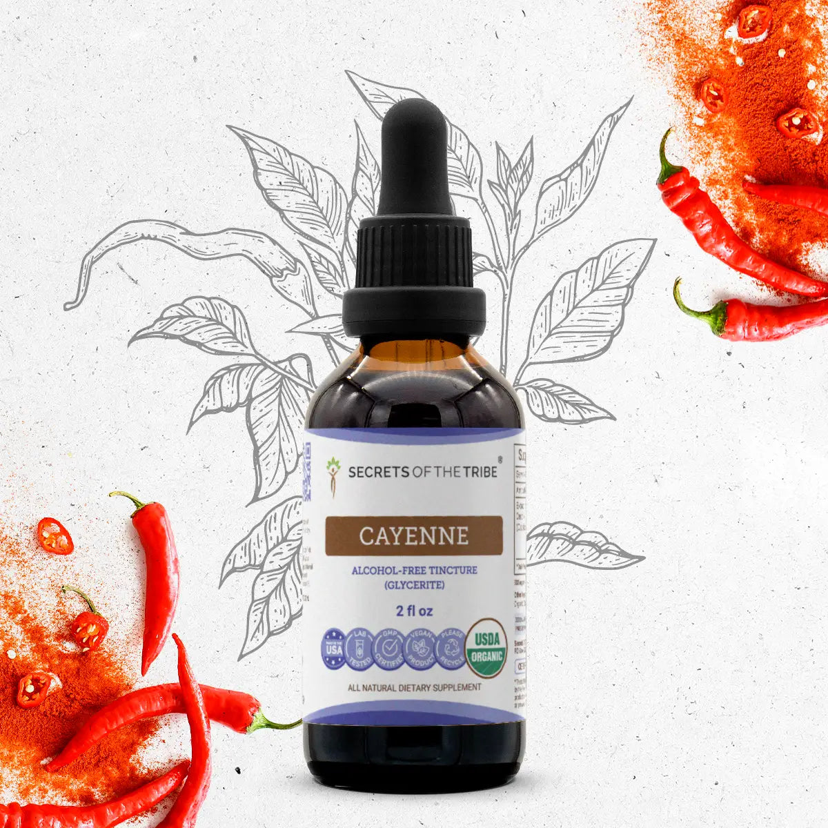 Cayenne Tincture