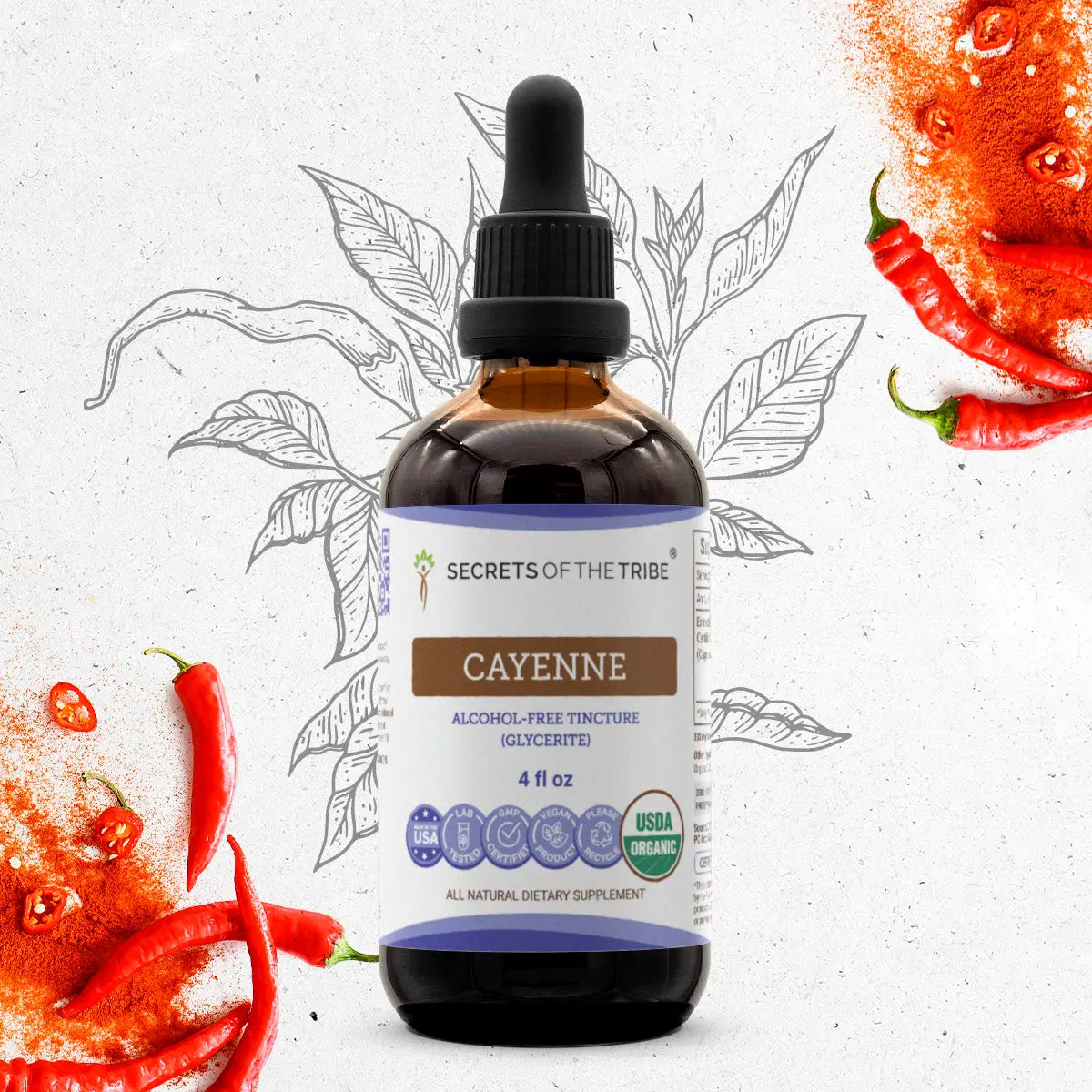 Cayenne Tincture