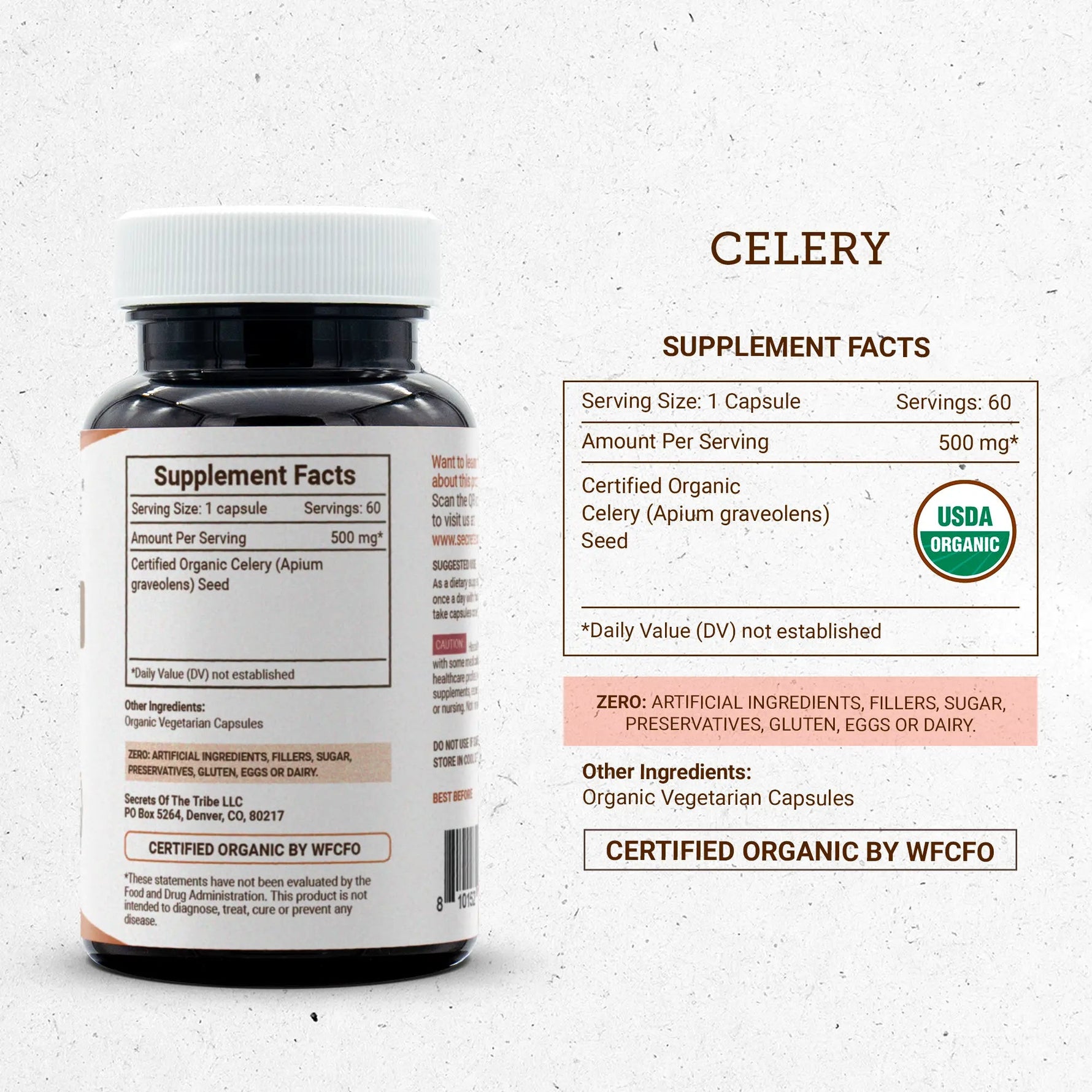 Celery Capsules