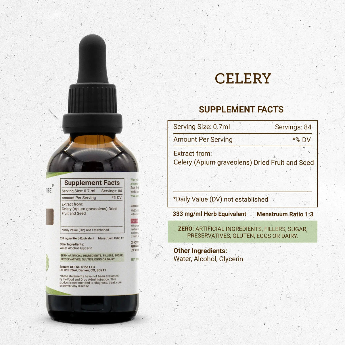 Celery Tincture