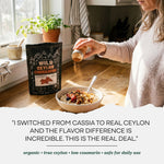 Ceylon Cinnamon Powder Organic, 64 servings