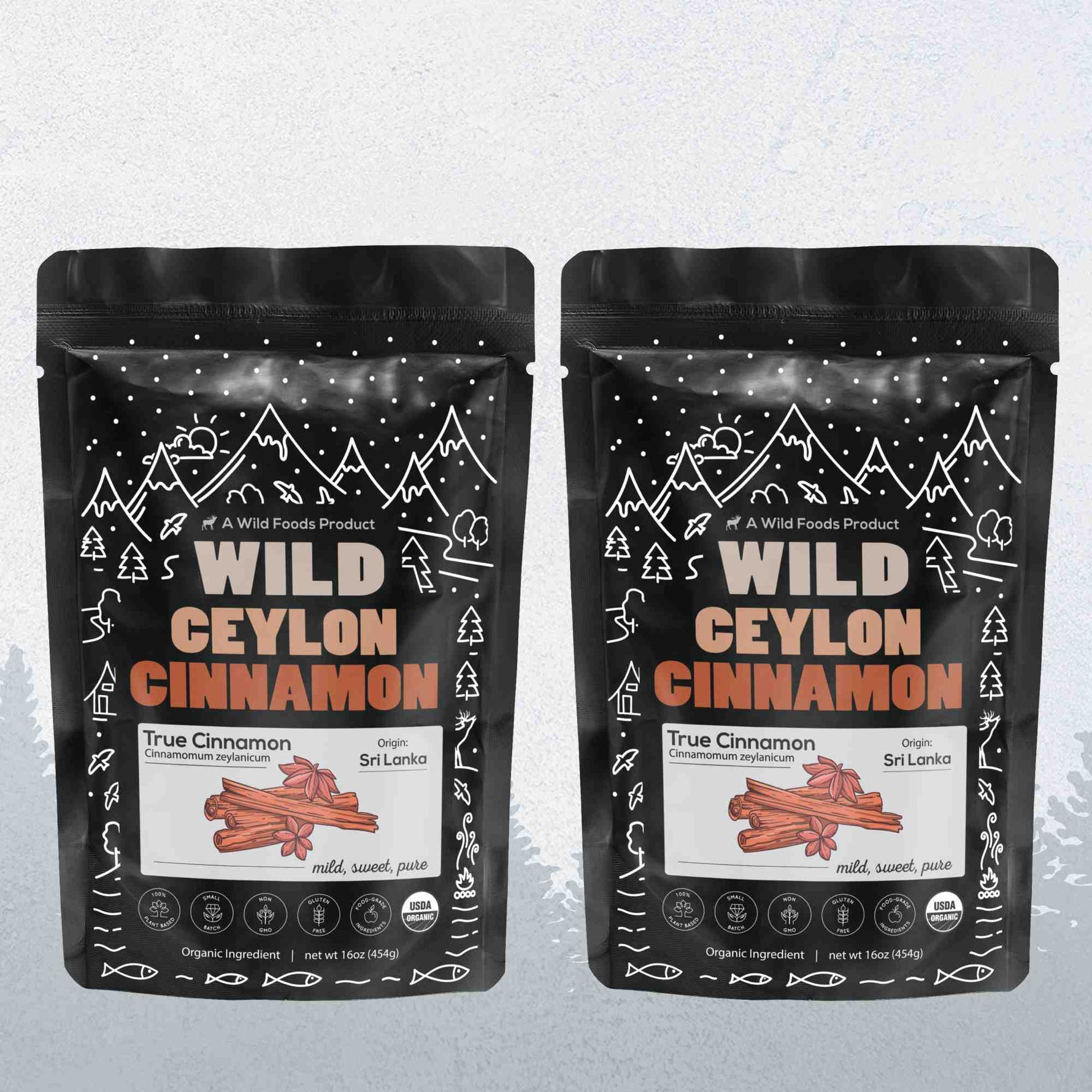 Ceylon Cinnamon Powder Organic, 64 servings