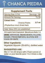 Chanca Piedra Tincture