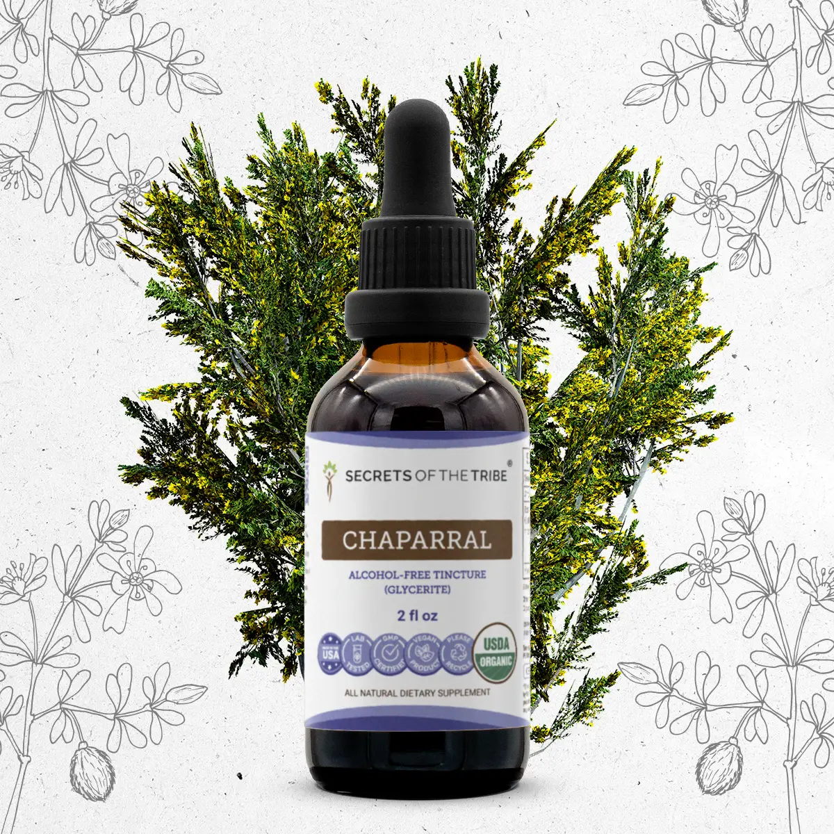 Chaparral Tincture