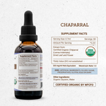 Chaparral Tincture
