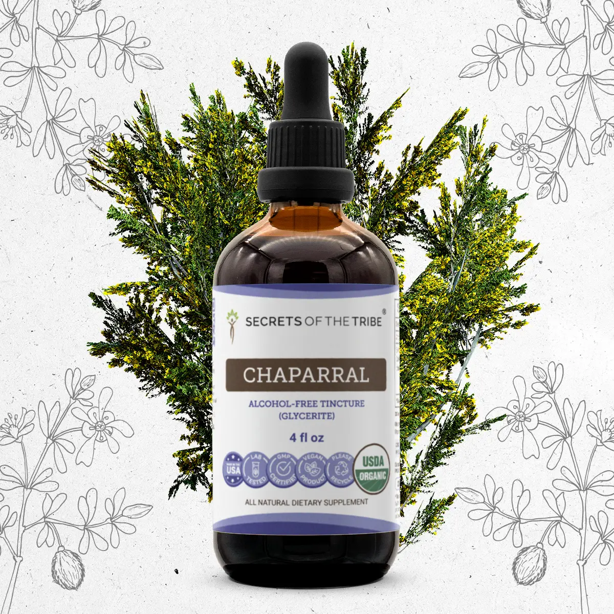 Chaparral Tincture