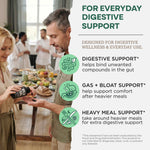 Activated Charcoal Capsules, 60 servings - Made from 100% Organic Coconuts