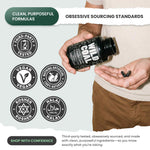 Activated Charcoal Capsules, 60 servings - Made from 100% Organic Coconuts