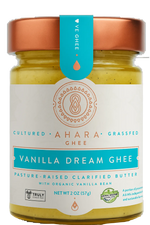 Grass-Fed Vanilla Dream Ghee | Ahara Rasa