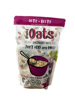 OATS + CHERRY CHOCOLATE & BEETS