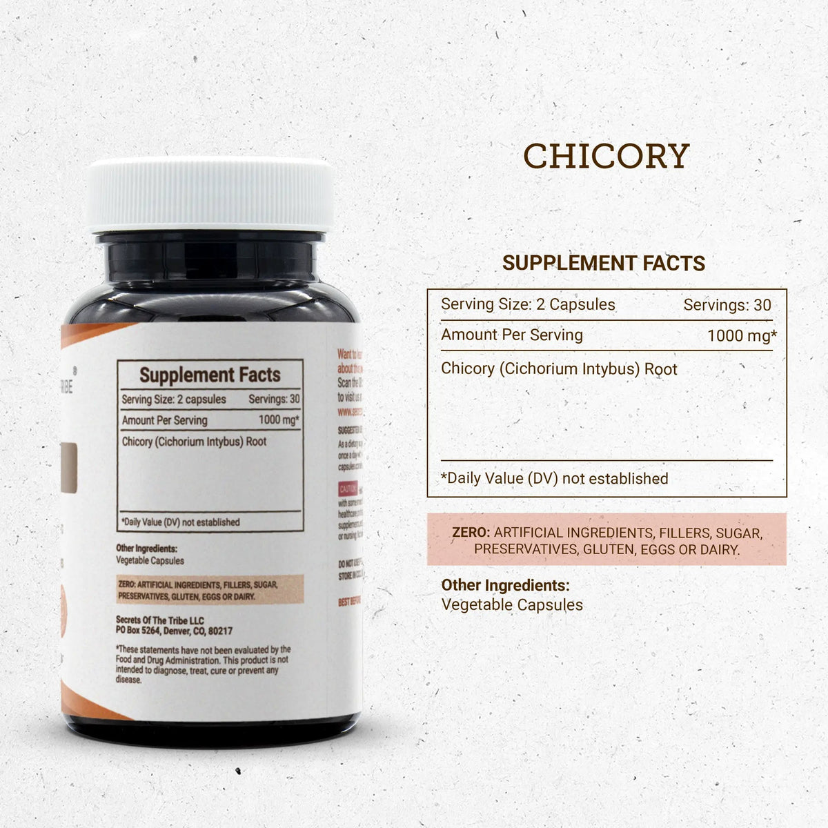 Chicory Capsules