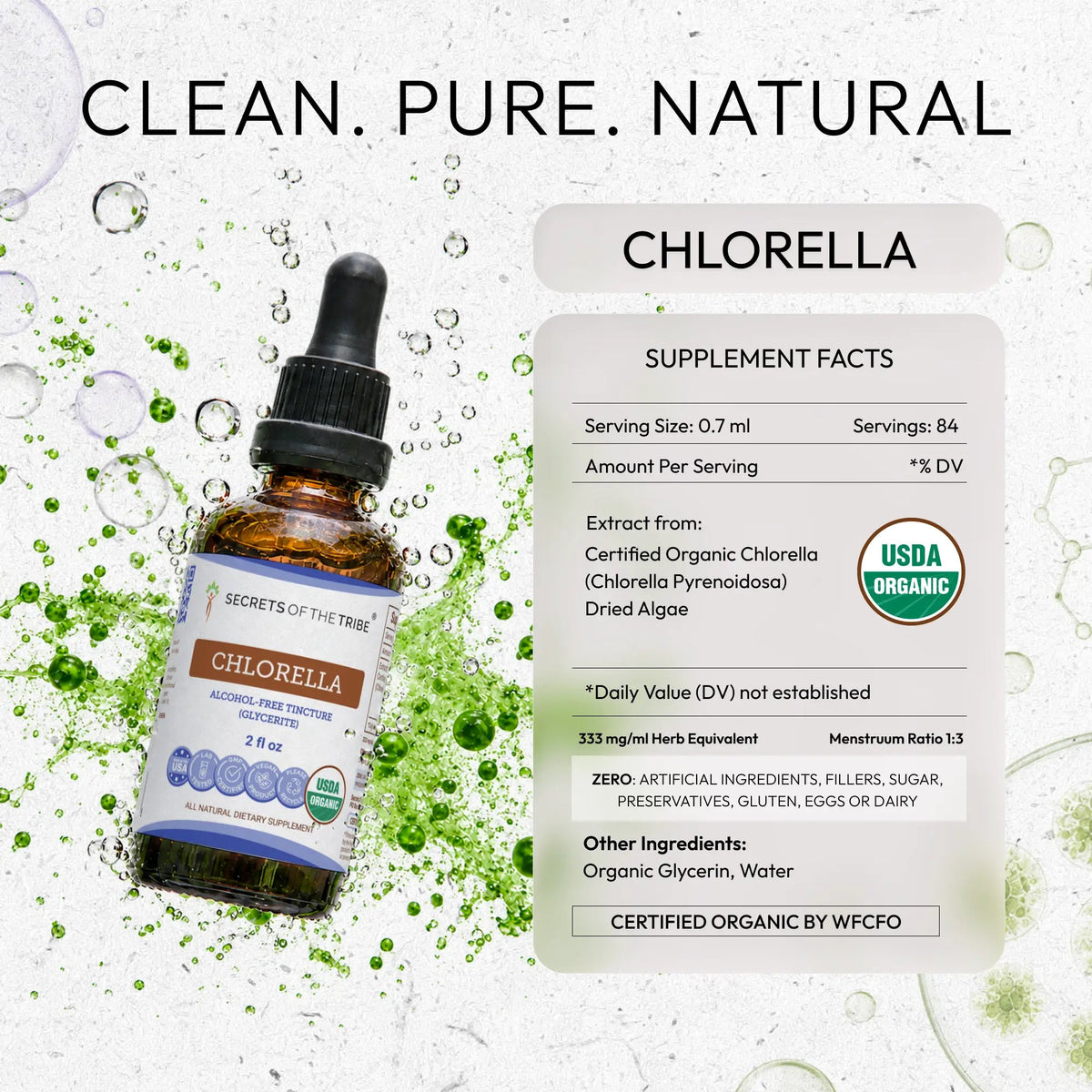 Chlorella Tincture