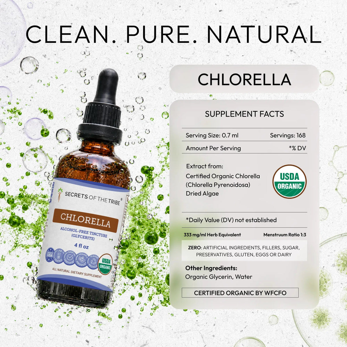 Chlorella Tincture