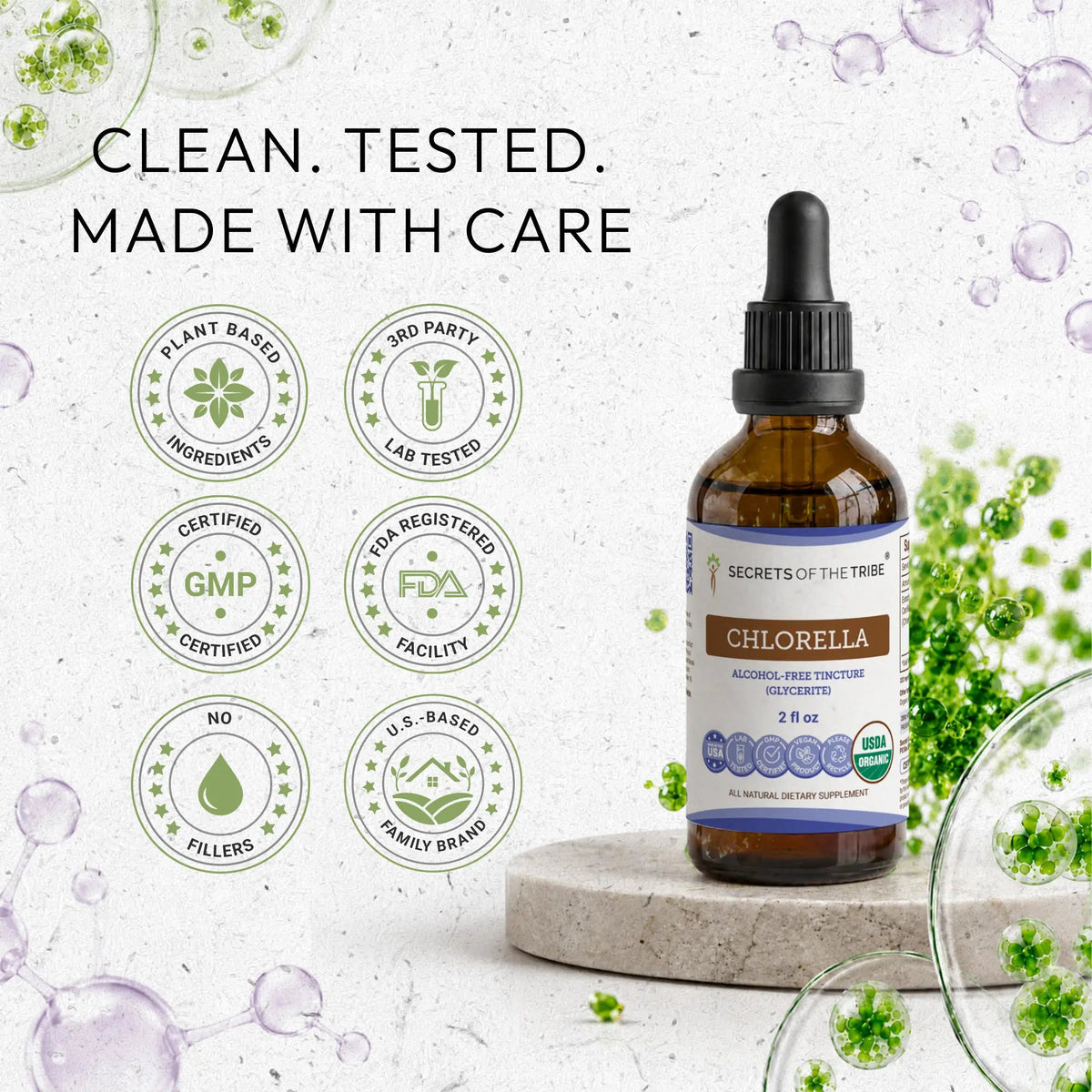 Chlorella Tincture
