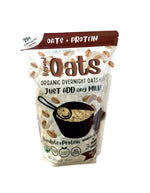 OATS + PROTEIN, CHOCOLATE CHIP