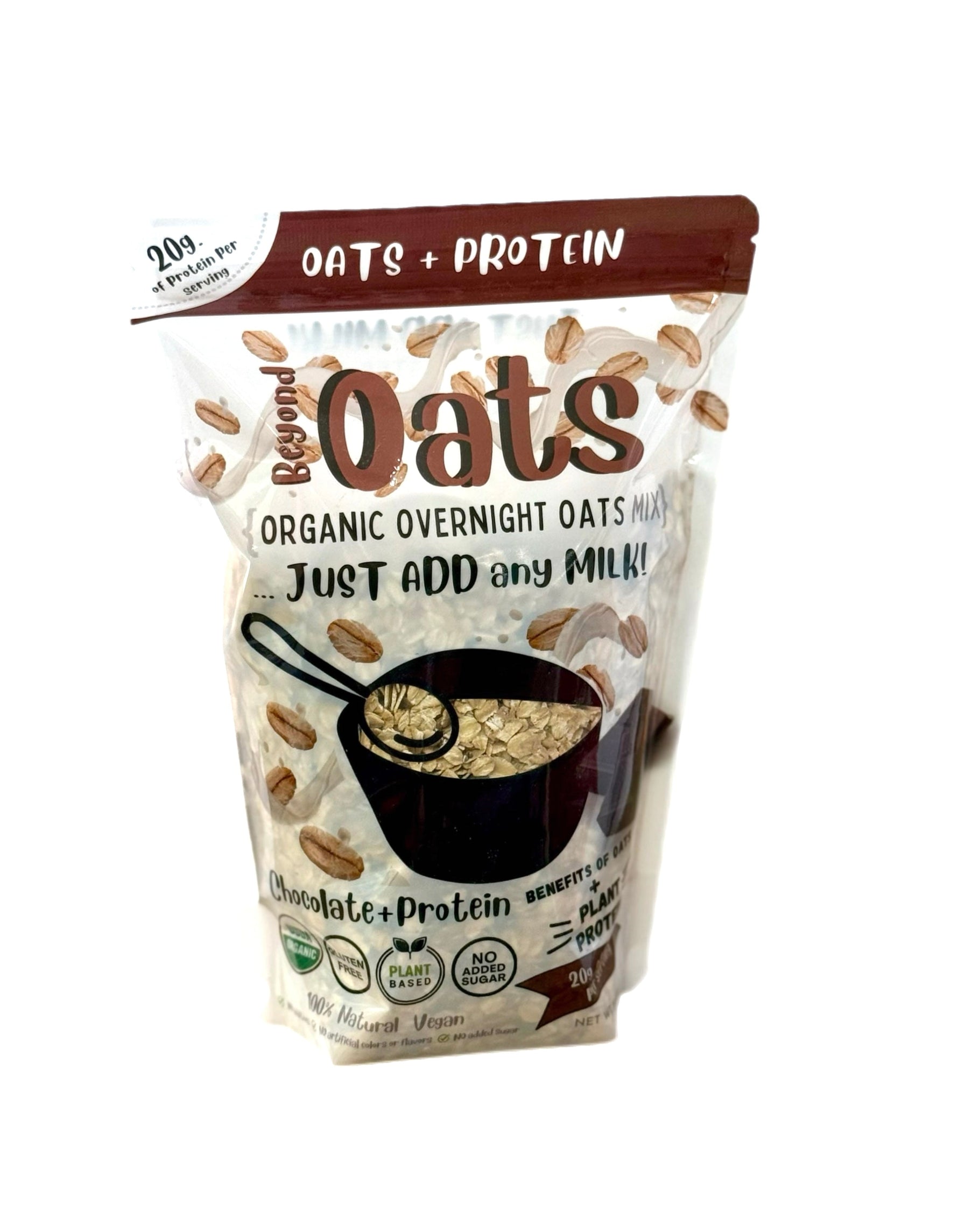 OATS + PROTEIN, CHOCOLATE CHIP