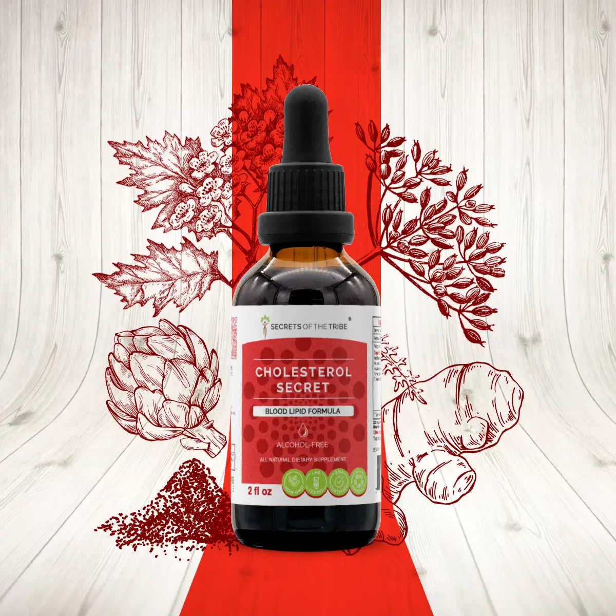 Cholesterol Secret - Blood Lipid Formula